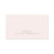 Pastel Pink Classic and Chic Jewelry Display Card