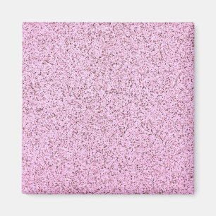 Pastel Pink Concrete Texture Magnet
