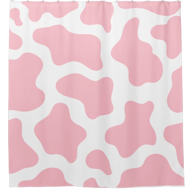 pastel pink cow print kawaii (Front)
