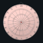 Pastel Pink Dartboard<br><div class="desc">What a beautiful game for weddings,  birthdays,  and other fun events! Great for spring and summer backyard fun,  too!

Designed in Washington State,  USA by an independent artist who appreciates your support!</div>