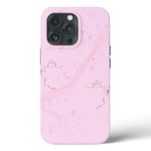 Pastel Pink & Double Helix Dreamy Phone Case