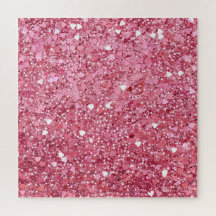 Pastel Pink Glitter