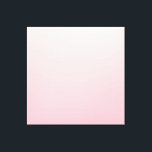 Pastel Pink Gradient Background Canvas Print<br><div class="desc">Pastel pink colour gradient background.</div>