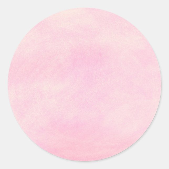 Pastel Pink Mélange Simples Stickers Plain (Devant)