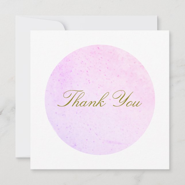 Pastel Pink Merci artistique (Devant)