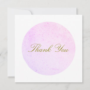 Pastel Pink Merci artistique