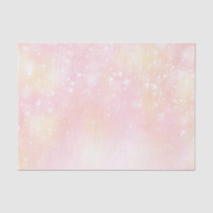 Pastel Pink Modern Sparkling Background Tissue Paper