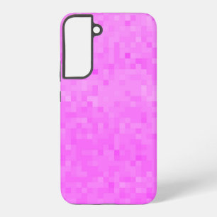 Pastel Pink Mosaic, Samsung Galaxy Case