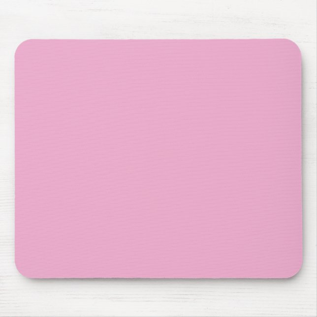 Pastel Pink Mousepad (Front)