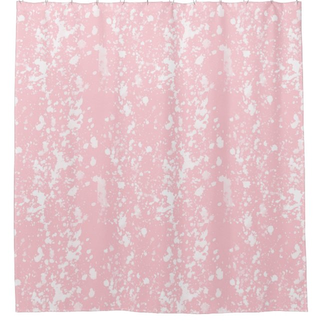 Pastel Pink Paint Splatter  (Front)