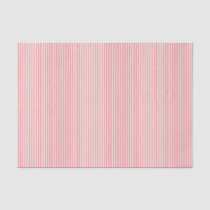 Pastel Pink Pinstripes Tissue Paper