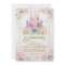 Pastel Pink Princess Royal Castle 4th Birthday