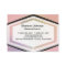 Pastel Pink Rainbow Yoga Tree