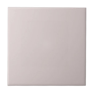 Pastel Pink Solid Color Tile