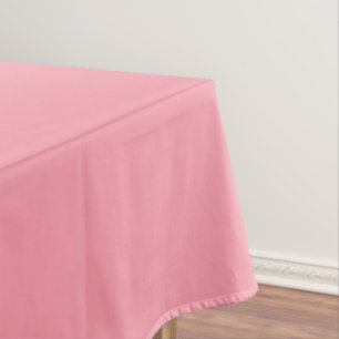 Pastel Pink Table Cloth