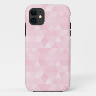 Pastel Pink Triangle Mosaic iPhone 5/5S Case