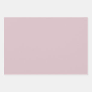 Pastel Pink Wrapping Paper Sheet