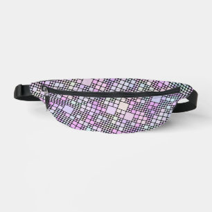 pastel pixel pieces : fanny pack