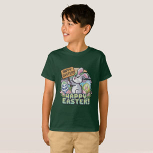 Pastel Pixelation T-Shirt