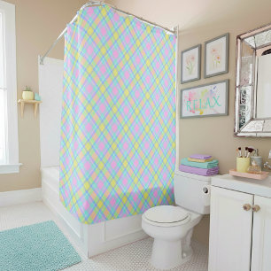 Pastel plaid