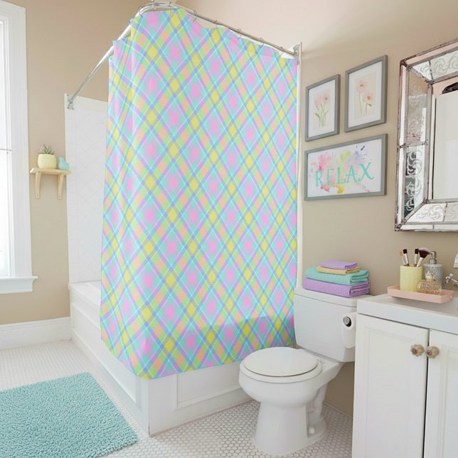 Pastel plaid (Creator Uploaded)