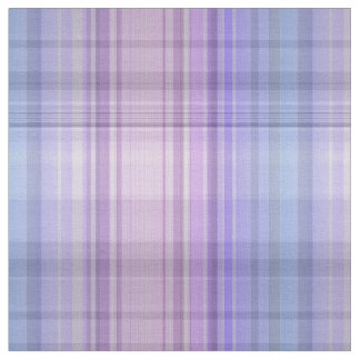 Pastel Plaid Fabric Easter Blue Pink Purple
