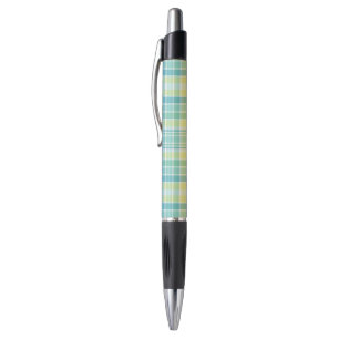Pastel Plaid Pen