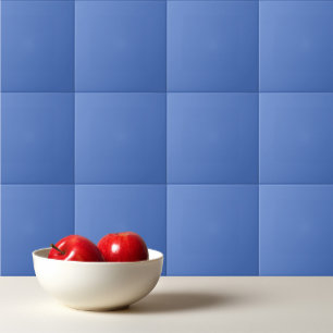 Pastel plain colour dull blue tile