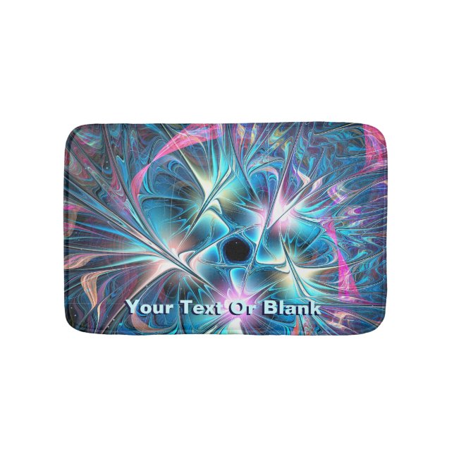 Pastel Plastic Bath Mat (Front)