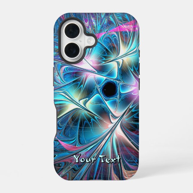 Pastel Plastic iPhone 16 Case (Back)