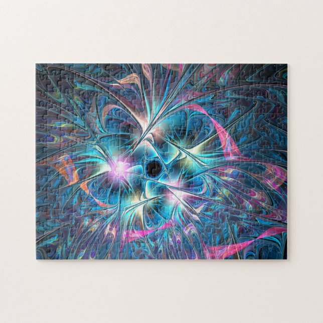 Pastel Plastic Jigsaw Puzzle (Horizontal)