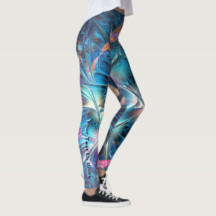 Pastel Plastic Leggings