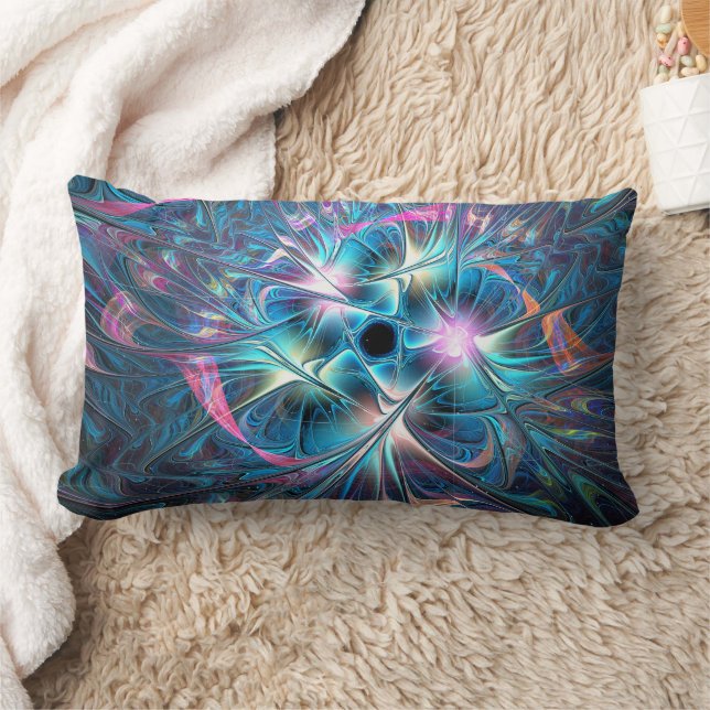Pastel Plastic Lumbar Pillow (Blanket)