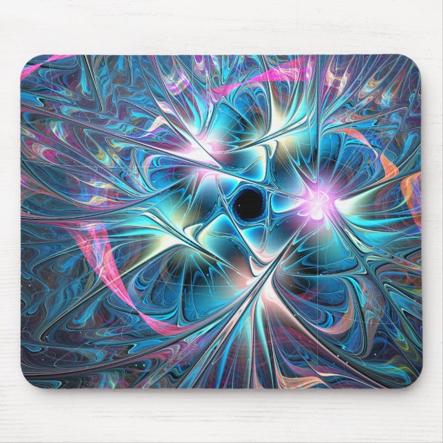 Pastel Plastic Mouse Pad (Front)