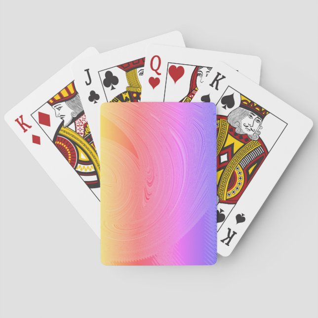 Pastel Playing Cards (Back)