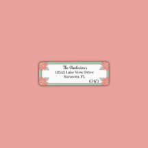Pastel Poinsettia Pinkish Red and Soft Green