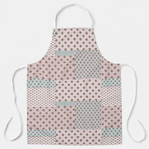 Pastel Polka Dot Apron