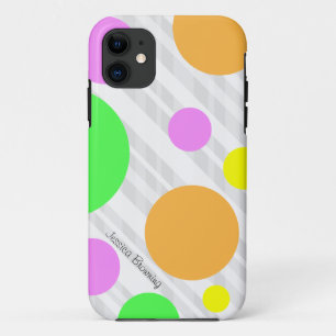 Pastel Polka-dot: iPhone 5 11 Case