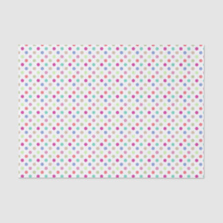 Pastel Polka Dot Tissue Paper