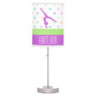 Pastel Polka-Dots Gymnastics in Lavender