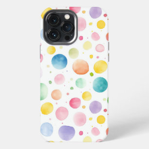 Pastel Polka Dots iPhone 13 Pro Max Case