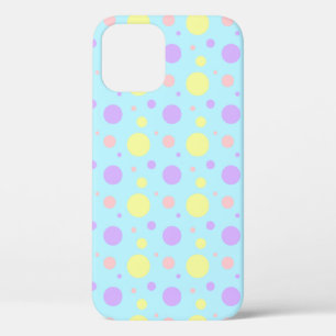 Pastel polka-dots iPhone / iPad case