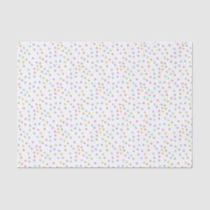 Pastel Polka Dots Tissue Paper