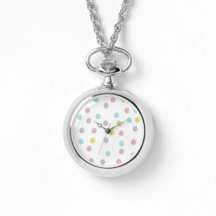 Pastel Polka Dots Watch