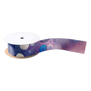 Pastel Polka Dreams Satin Ribbon