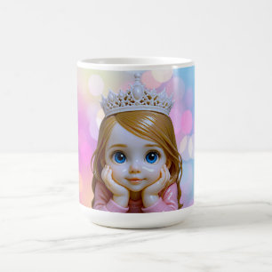 Pastel Porcelain Princess Coffee Mug