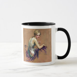 Pastel Portrait Mug