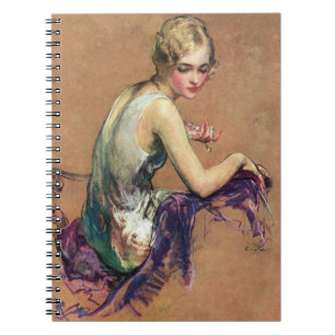 Pastel Portrait Notebook