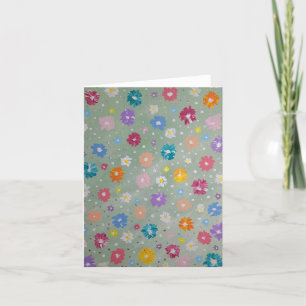 Pastel Posie Blank Note Cards