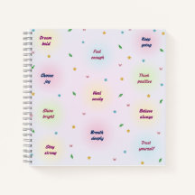 Pastel Positive Affirmations Pattern